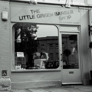 The Little Green Barber Shop